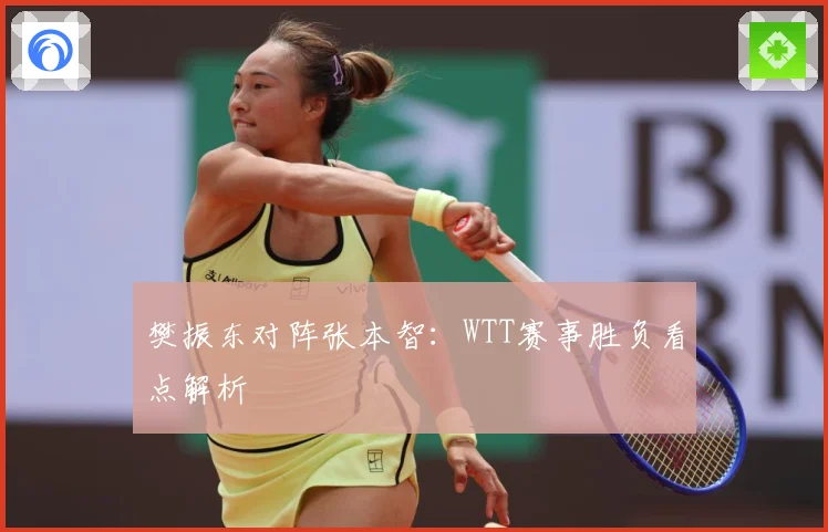 樊振东对阵张本智：WTT赛事胜负看点解析
