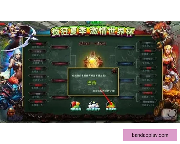 世界杯竞猜结果大揭秘：精准预测赛果赢取胜利攻略